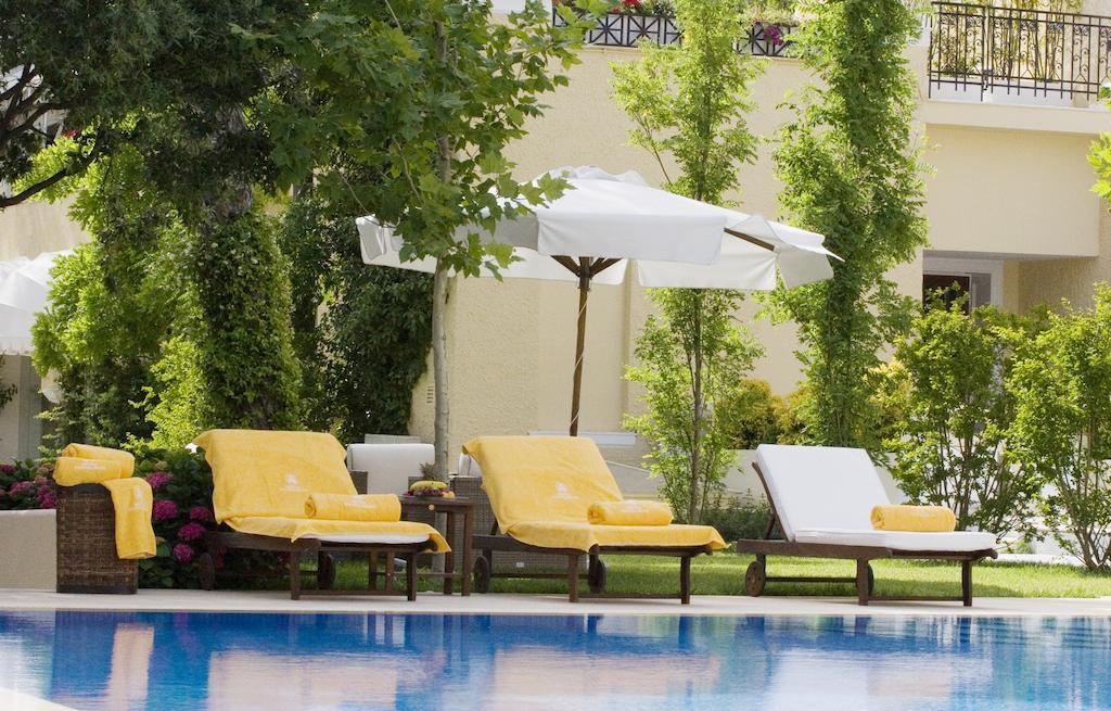 Pentelikon Hotel Кифисия Екстериор снимка