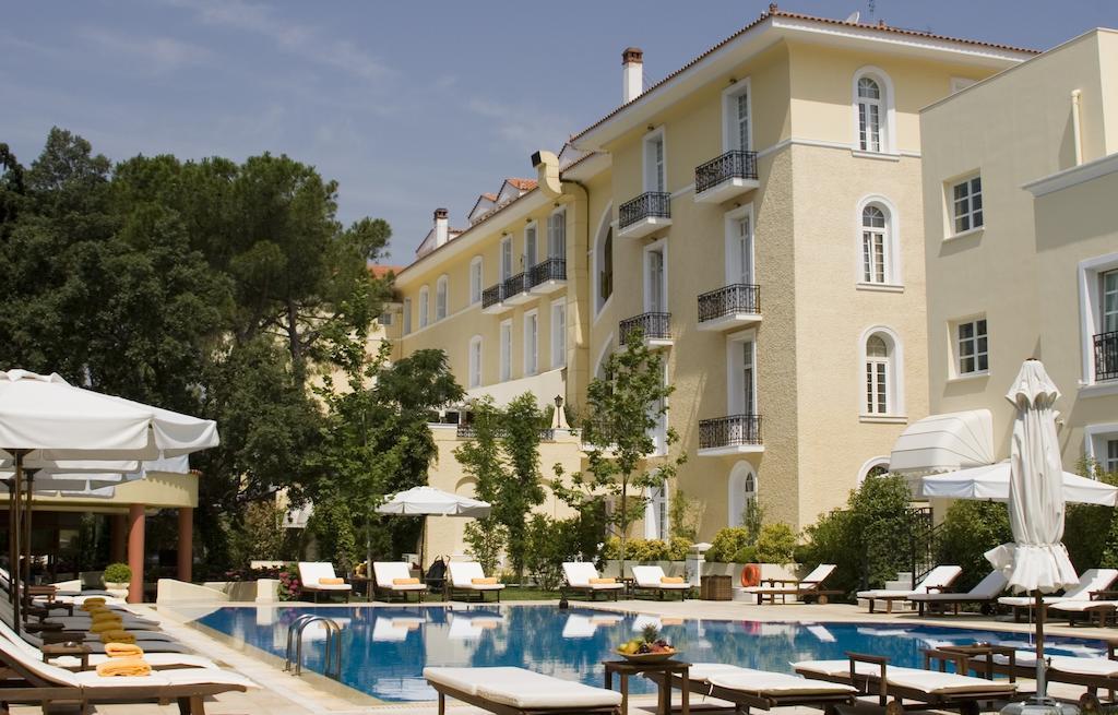 Pentelikon Hotel Кифисия Екстериор снимка